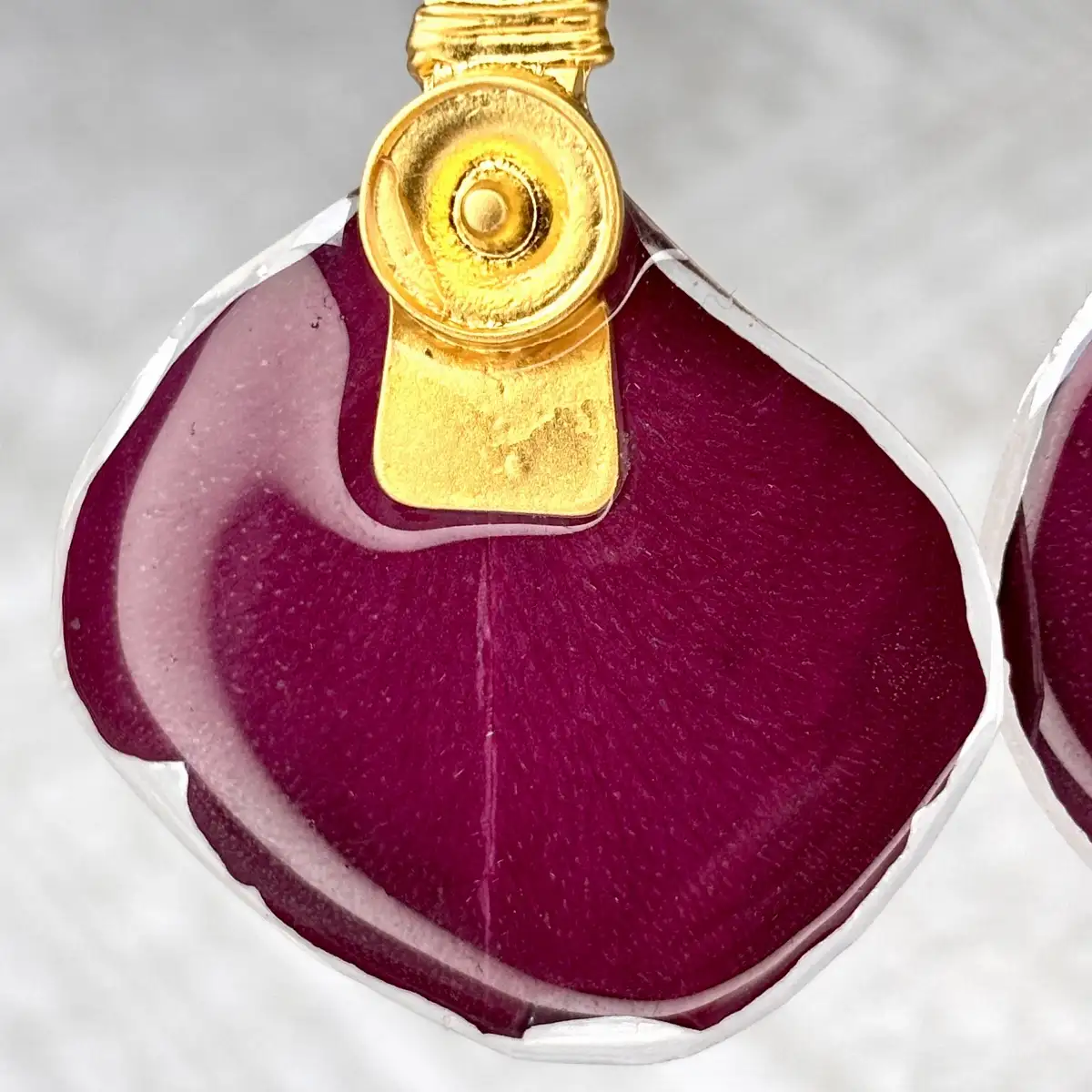 Rose Bordeaux avec doré